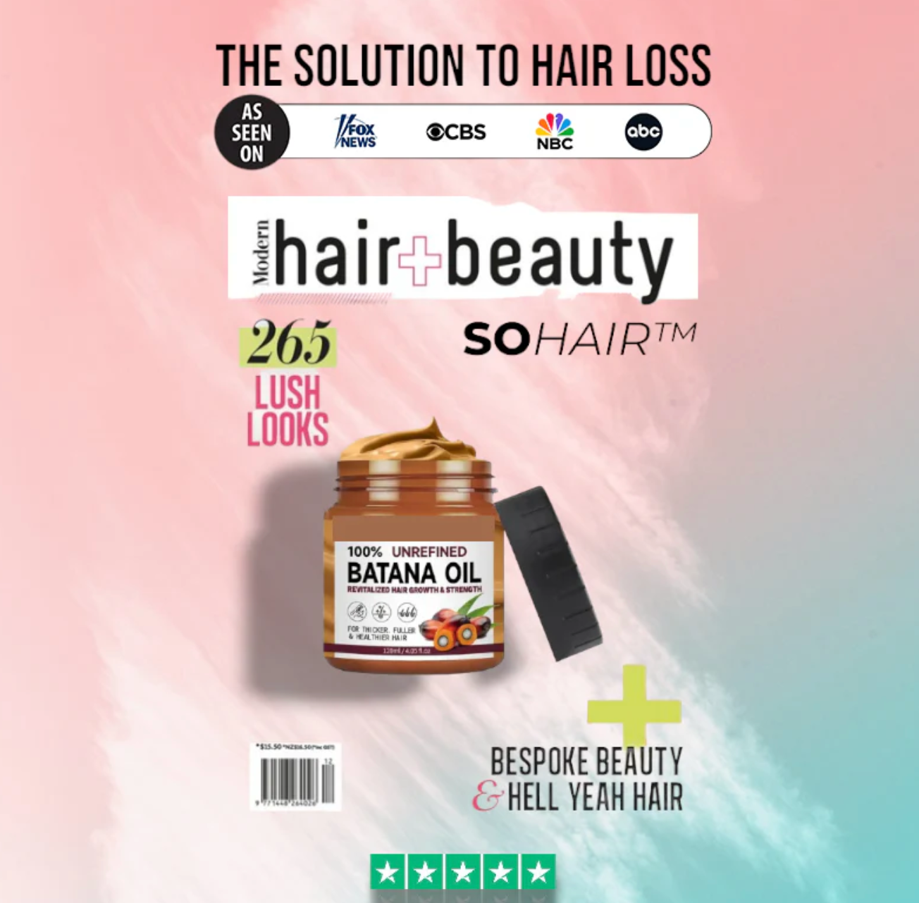 SOHair™ Batana Hair Oil