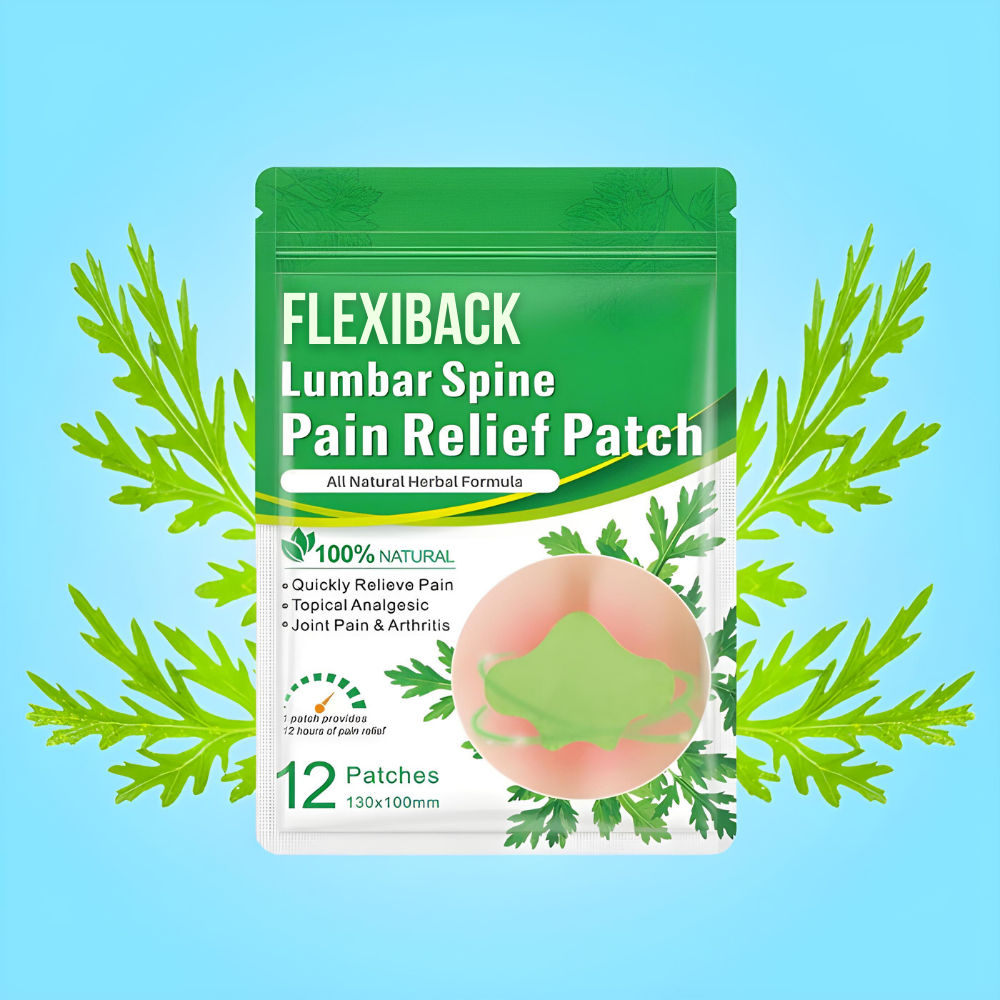 FlexiBack™️ – Natural Back Pain Patches