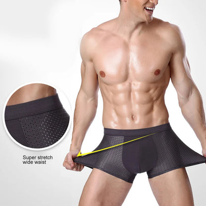 BoxHero™ Bamboo Fibre Boxer Shorts - For All -Day Comfort